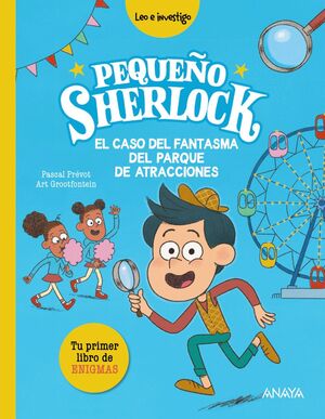 Compra Pequeño Sherlock: El Caso Del Fantasma Del Parque De Atracciones en click.gt