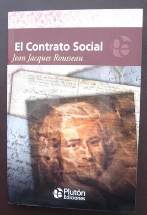 Portada del libro EL CONTRATO SOCIAL - Compralo en Aristotelez.com