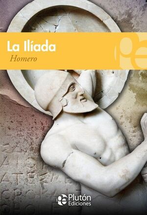 Portada del libro LA ILIADA - Compralo en Aristotelez.com