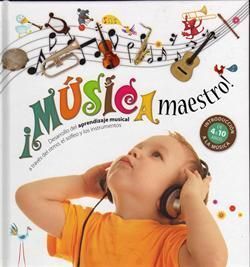 Portada del libro MUSICA MAESTRO - Compralo en Aristotelez.com