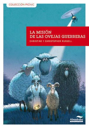 Portada del libro LA MISIÓN DE LAS OVEJAS GUERRERAS - Compralo en Aristotelez.com