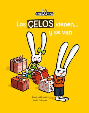 Portada del libro TONI Y TINA: LOS CELOS VIENEN... Y SE VAN - Compralo en Aristotelez.com