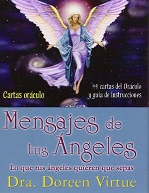 Portada del libro MENSAJES DE TUS ÁNGELES - CARTAS ORÁCULO - Compralo en Aristotelez.com