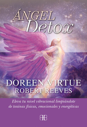 Portada del libro ÁNGEL DETOX - Compralo en Aristotelez.com