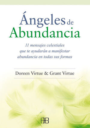 Portada del libro ÁNGELES DE ABUNDANCIA - Compralo en Aristotelez.com