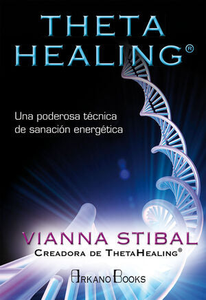 Portada del libro THETA HEALING® - Compralo en Aristotelez.com