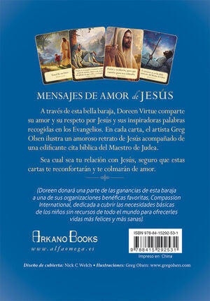 Portada del libro MENSAJES DE AMOR DE JESÚS - Compralo en Aristotelez.com