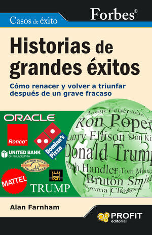 Portada del libro HISTORIAS DE GRANDES ÉXITOS - Compralo en Aristotelez.com