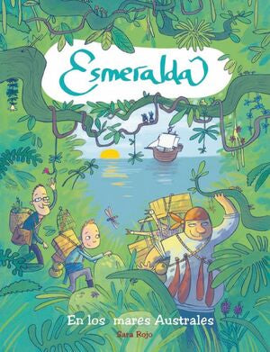 Portada del libro ESMERALDA: EN LOS MARES AUSTRALES - Compralo en Aristotelez.com