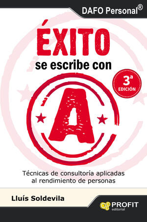 Portada del libro ÉXITO SE ESCRIBE CON A - Compralo en Aristotelez.com