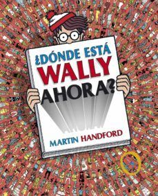 Portada del libro ¿DONDE ESTA WALLY AHORA? - Compralo en Aristotelez.com