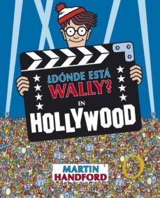 Portada del libro ¿DONDE ESTA WALLY? EN HOLLYWOOD - Compralo en Aristotelez.com