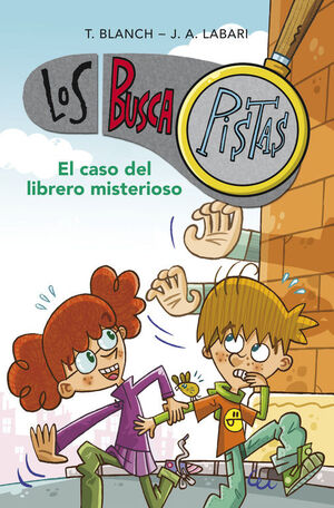 Buscapistas 2: El Caso Del Librero Mister. Explora los mejores libros en Aristotelez.com