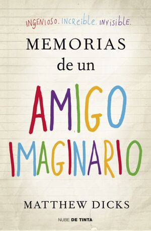 Portada del libro MEMORIAS DE UN AMIGO IMAGINARIO - Compralo en Aristotelez.com