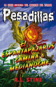 Portada del libro PESADILLAS 2: ESPANTAPAJAROS CAMINA A MEDIANOCHE - Compralo en Aristotelez.com