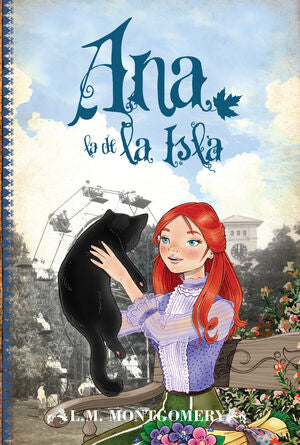 Portada del libro TEJAS VERDES 3: ANA LA DE LA ISLA - Compralo en Aristotelez.com