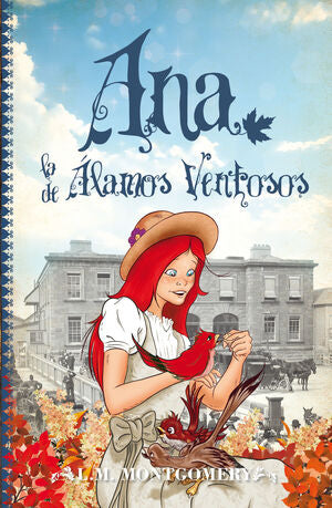 Portada del libro TEJAS VERDES 4: ANA, LA DE ÁLAMOS VENTOSOS - Compralo en Aristotelez.com