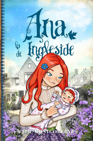 Portada del libro TEJAS VERDES 6: ANA, LA DE INGLESIDE - Compralo en Aristotelez.com