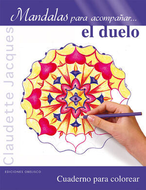 Portada del libro MANDALAS PARA ACOMPAÑAR... EL DUELO - Compralo en Aristotelez.com