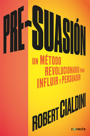 Portada del libro PRE-SUASION - Compralo en Aristotelez.com