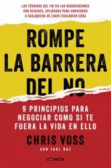 Portada del libro ROMPE LA BARRERA DEL NO - Compralo en Aristotelez.com