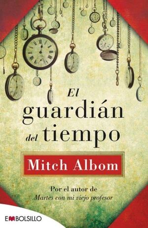 Portada del libro GUARDIAN DEL TIEMPO - Compralo en Aristotelez.com