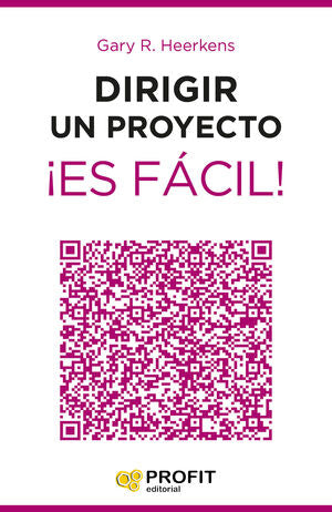 Portada del libro DIRIGIR UN PROYECTO ¡ES FÁCIL! - Compralo en Aristotelez.com