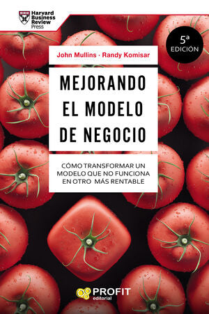 Portada del libro MEJORANDO EL MODELO DE NEGOCIO - Compralo en Aristotelez.com