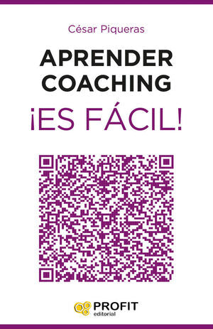 Portada del libro APRENDER COACHING ¡ES FÁCIL! - Compralo en Aristotelez.com