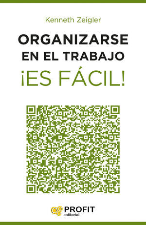 Portada del libro ORGANIZARSE EN EL TRABAJO ¡ES FÁCIL! - Compralo en Aristotelez.com