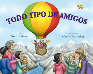 Portada del libro TODO TIPO DE AMIGOS - Compralo en Aristotelez.com