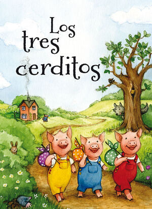 Compra Los Tres Cerditos en click.gt