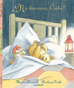 Portada del libro ¿NO DUERMES, OSITO? - Compralo en Aristotelez.com