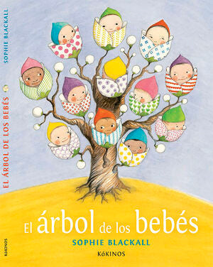 Portada del libro EL ÁRBOL DE LOS BEBÉS - Compralo en Aristotelez.com