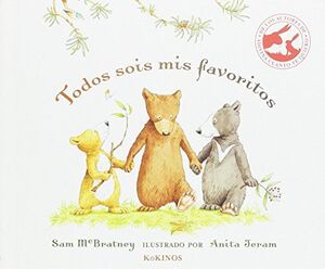 Portada del libro TODOS SOIS MIS FAVORITOS - Compralo en Aristotelez.com