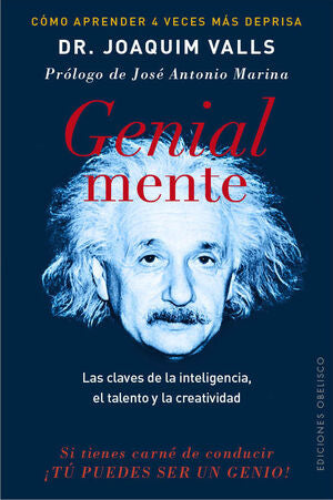 Portada del libro GENIAL MENTE - Compralo en Aristotelez.com