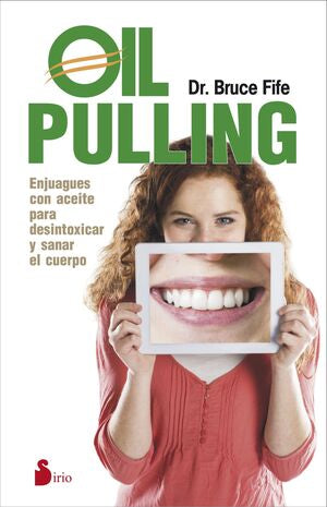 Portada del libro OIL PULLING - Compralo en Aristotelez.com