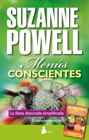 Portada del libro MENUS CONSCIENTES - Compralo en Aristotelez.com