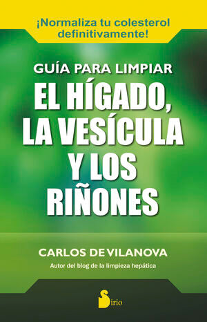 Portada del libro GUIA PARA LIMPIAR EL HIGADO, LA VESICULA - Compralo en Aristotelez.com