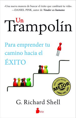 Portada del libro UN TRAMPOLÍN PARA EMPRENDER TU CAMINO HACIA EL ÉXITO - Compralo en Aristotelez.com