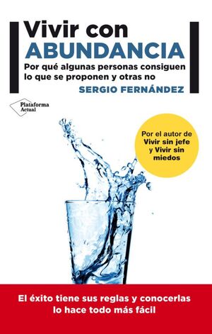 Portada del libro VIVIR CON ABUNDANCIA: COMO TENERLO TODO - Compralo en Aristotelez.com