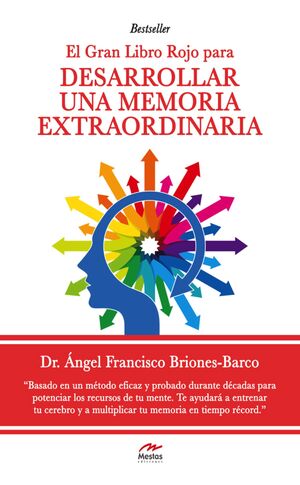 Portada del libro EL GRAN LIBRO ROJO PARA DESARROLLAR UNA MEMORIA EXTRAORDINARIA - Compralo en Aristotelez.com