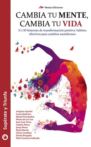 Portada del libro CAMBIA TU MENTE, CAMBIA TU VIDA - Compralo en Aristotelez.com