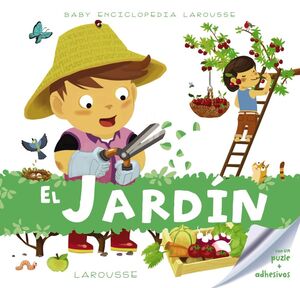 Portada del libro BABY ENCICLOPEDIA. EL JARDÍN - Compralo en Aristotelez.com