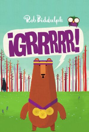 Portada del libro ¡GRRRRR! - Compralo en Aristotelez.com