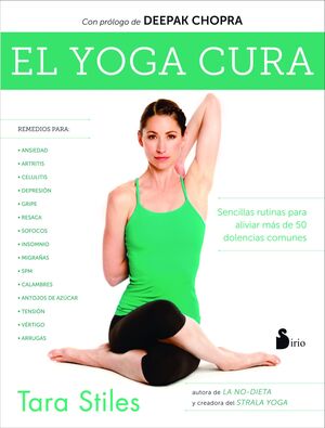 Portada del libro EL YOGA CURA - Compralo en Aristotelez.com