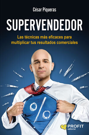 Portada del libro SUPERVENDEDOR - Compralo en Aristotelez.com