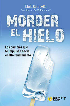 Portada del libro MORDER EL HIELO - Compralo en Aristotelez.com