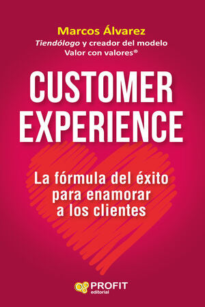 Portada del libro CUSTOMER EXPERIENCE - Compralo en Aristotelez.com