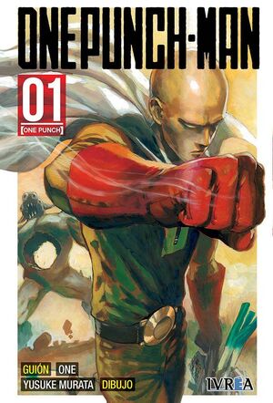 Portada del libro ONE PUNCH MAN 01 (ESPANOL) - Compralo en Aristotelez.com